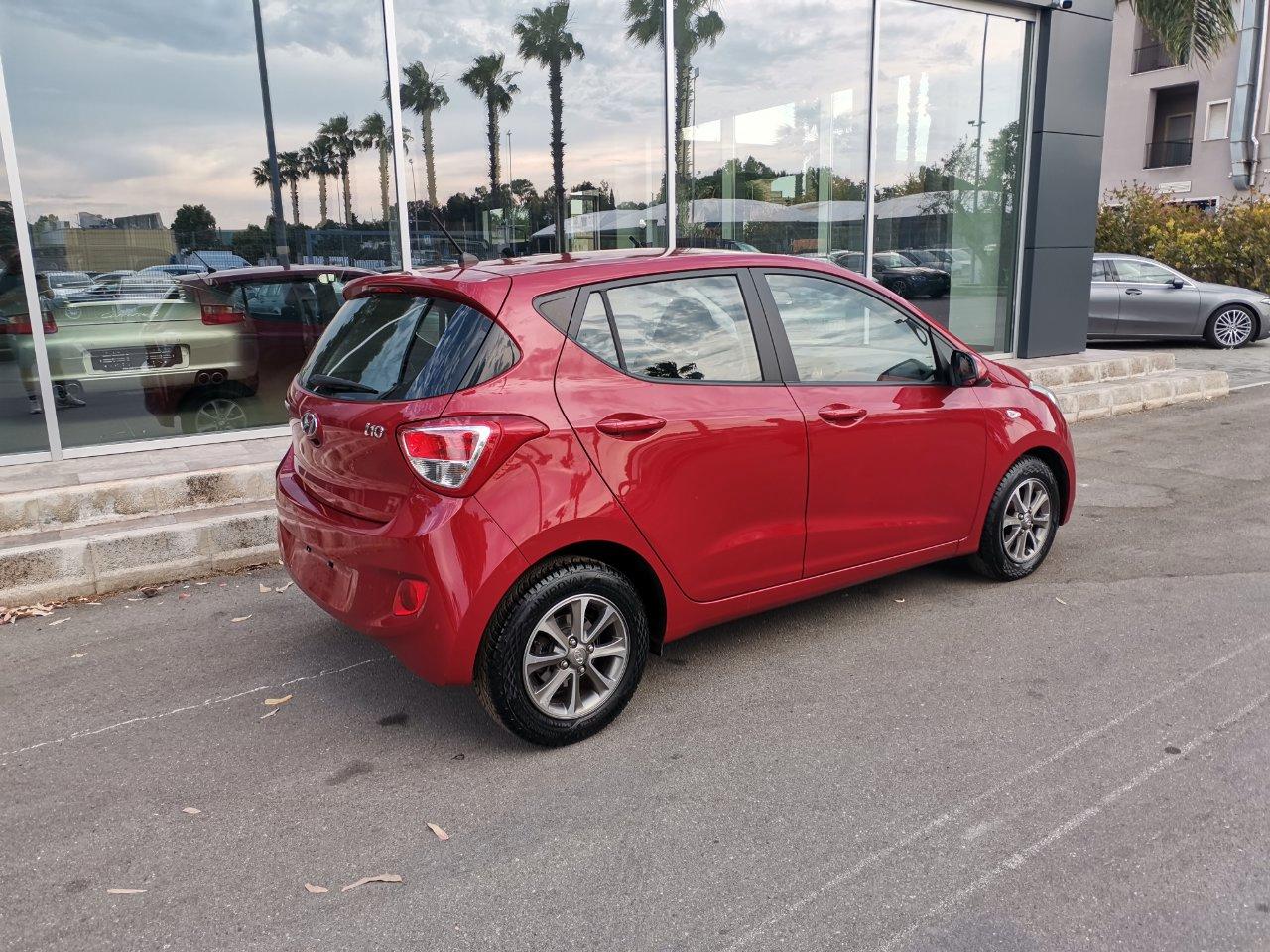 Hyundai i10 1.0 Login econext Gpl