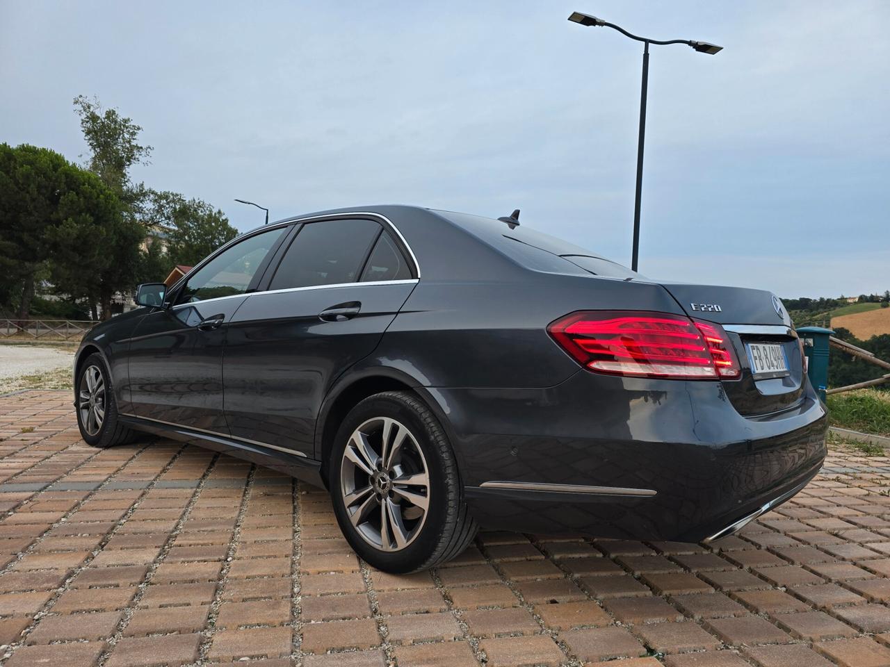 Mercedes-benz E 220 BlueTEC Sport