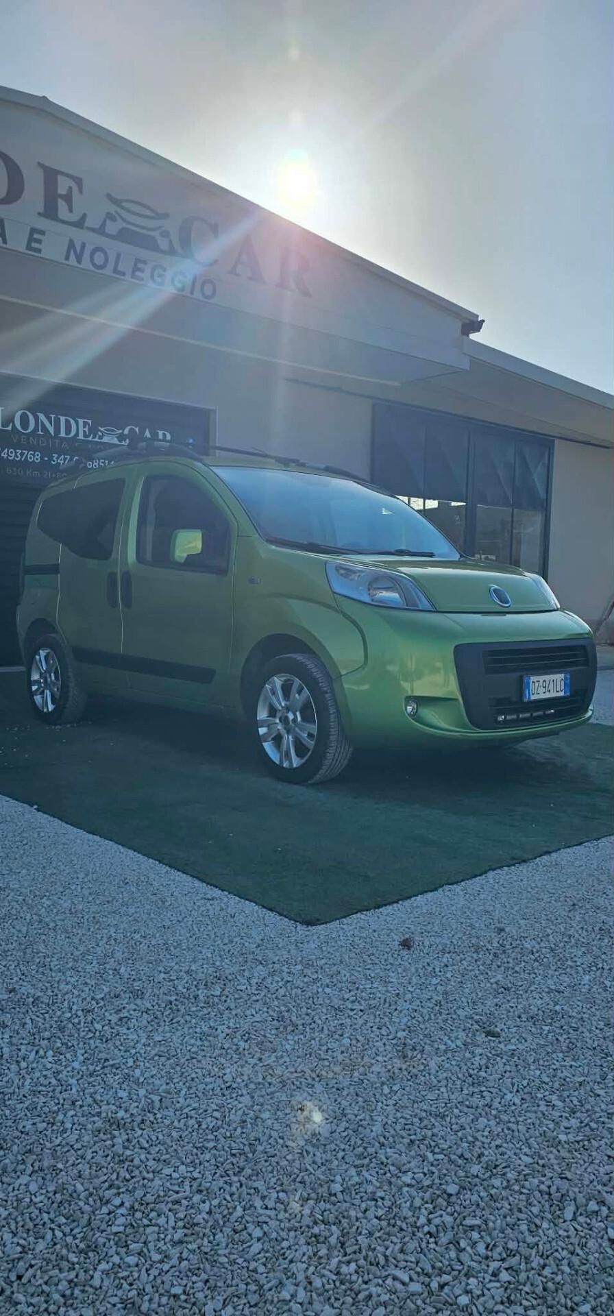 Fiat Qubo 1.4 8V 77 CV Trakking Natural Power