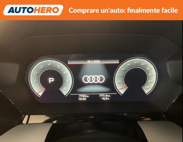 AUDI A3 SPB TFSI 85 kW S tronic