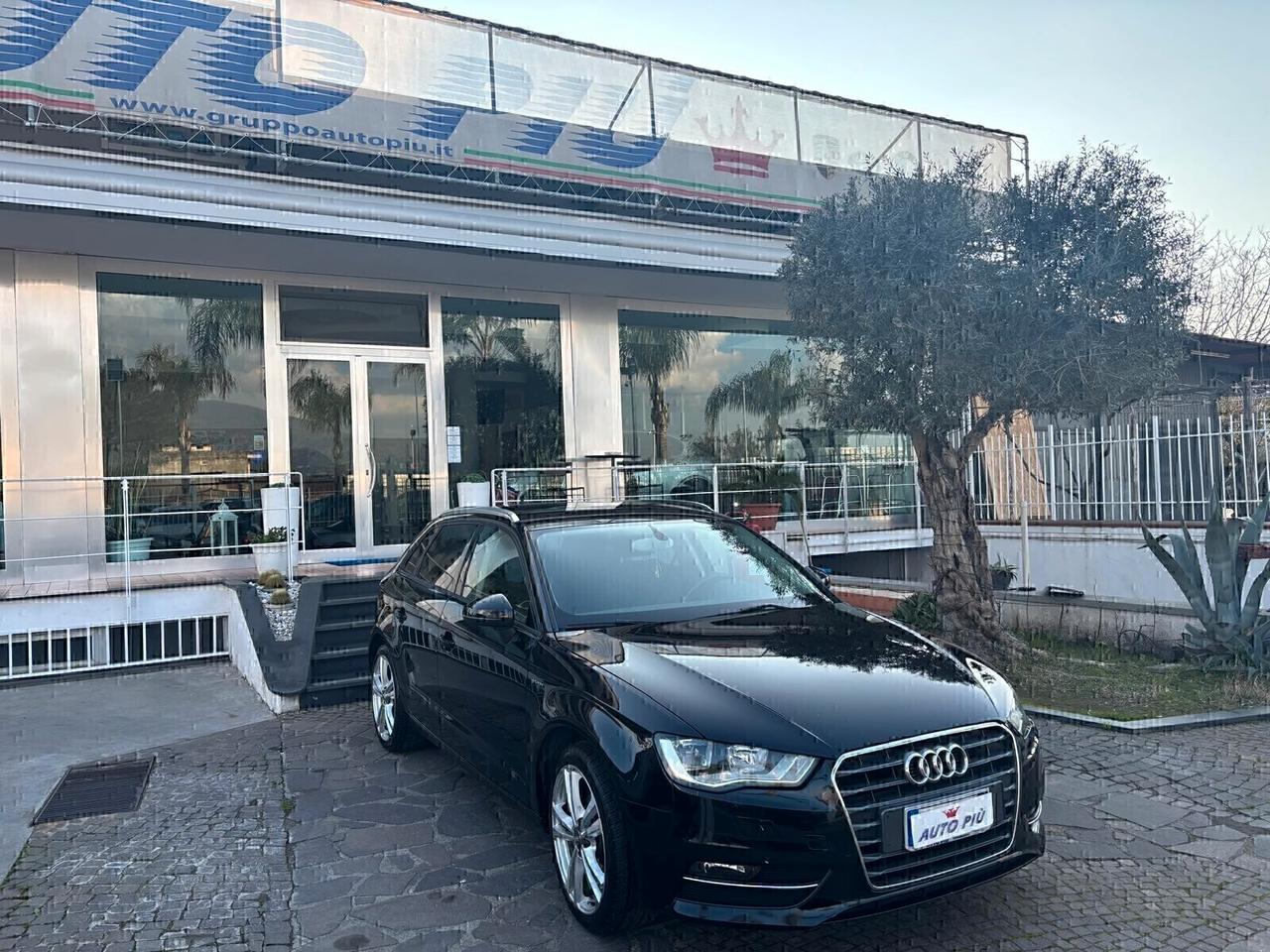 Audi A3 SPB 1.4 TFSI S tronic g-tron sport 110CV CAMBIO AUTOMATICO METANO