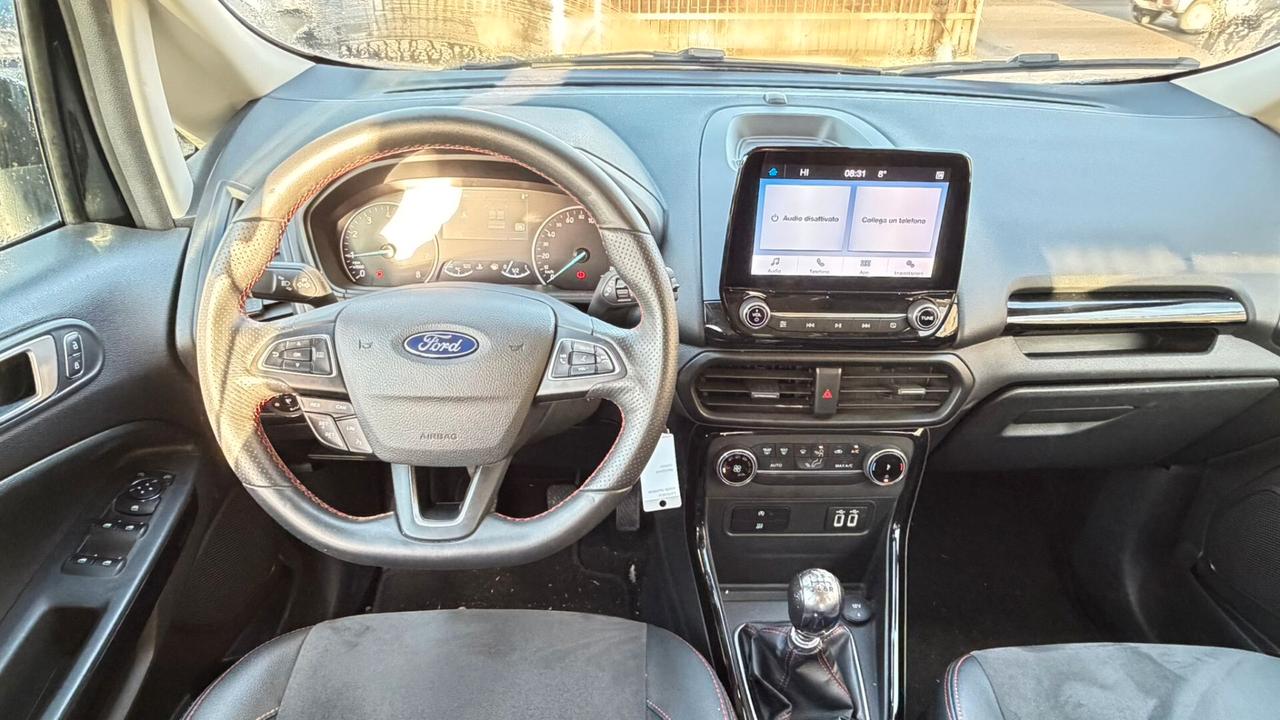 Ford EcoSport 1.0 EcoBoost 125 CV Start&Stop ST-Line