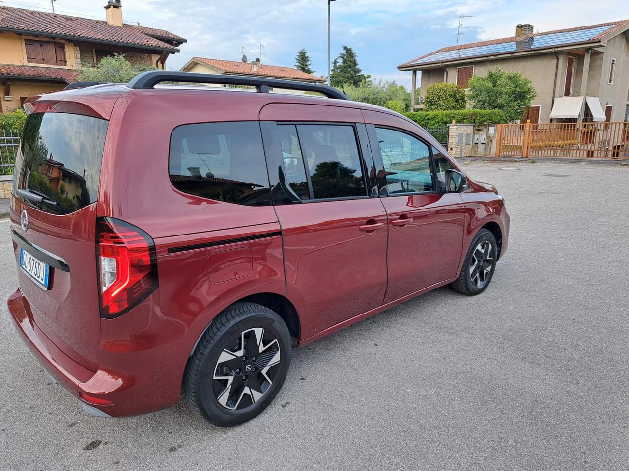 Nissan Townstar 1.3 130 CV Van PC Tekna