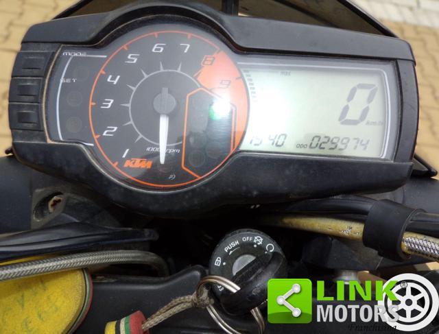 KTM 690 Duke R - Garanzia gratis con finanziamento!