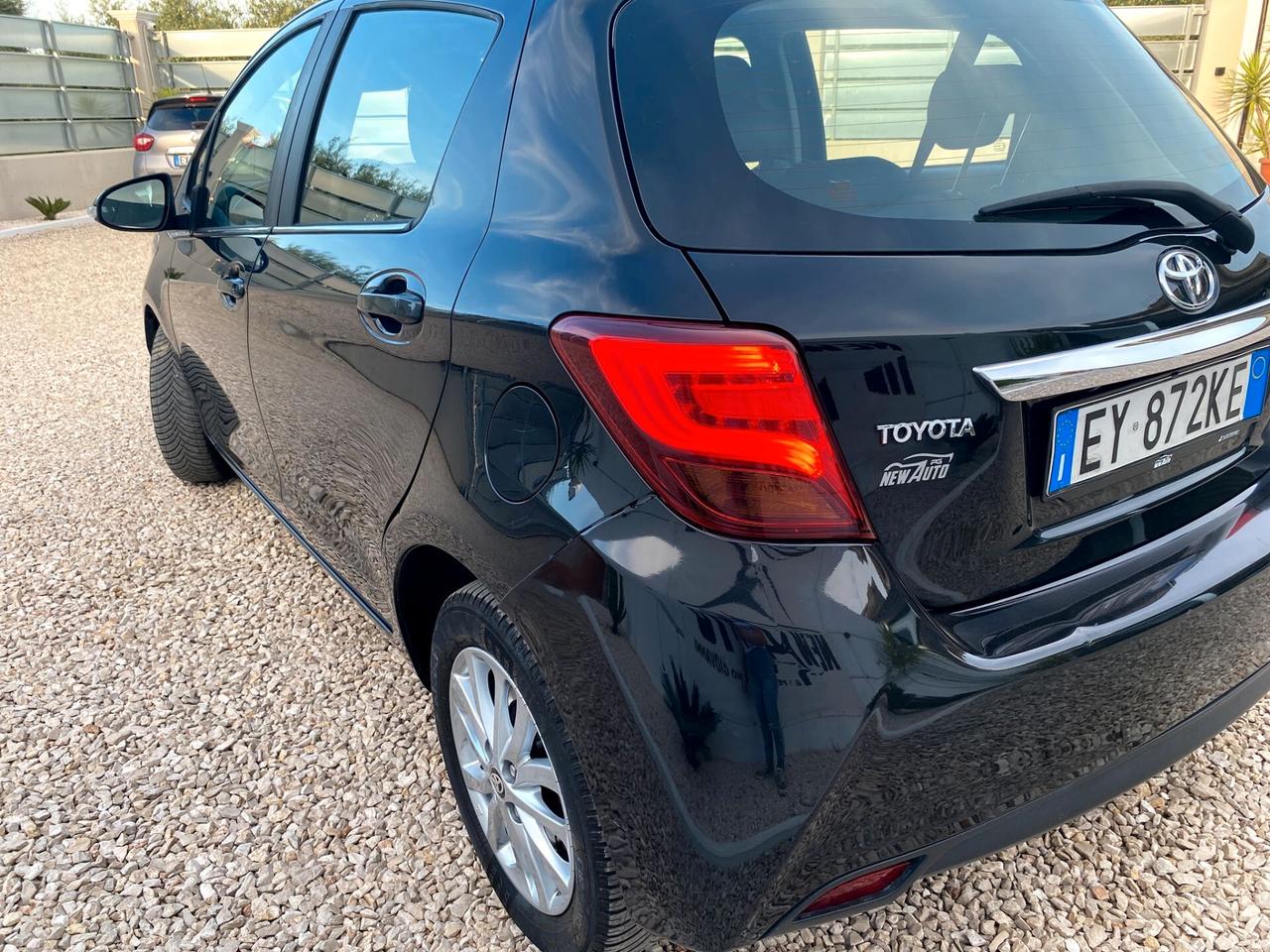 Toyota Yaris 1.4 D-4D 5 porte Lounge
