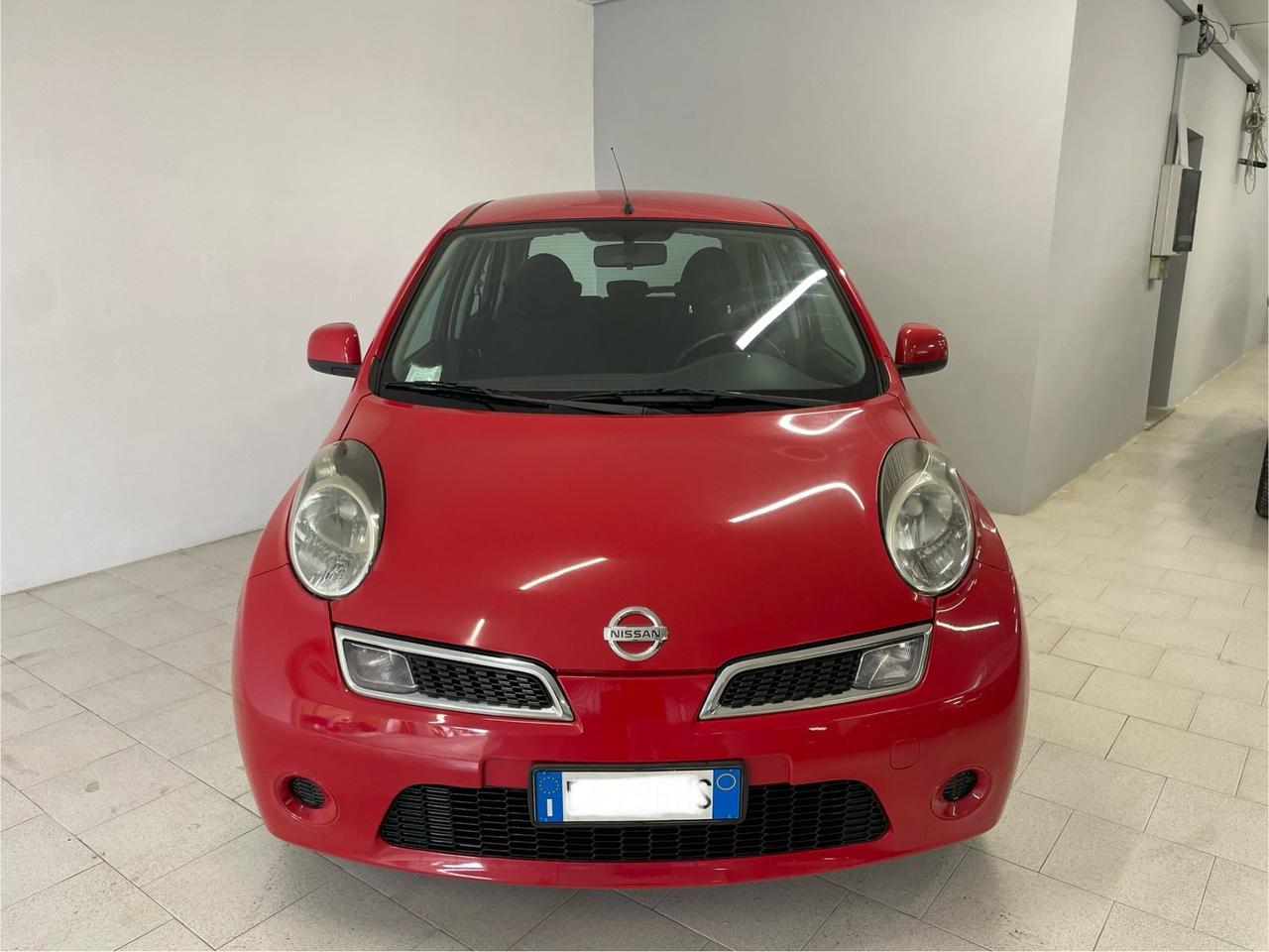 Nissan Micra 1.2 16V 5 porte GPL Eco n-tec