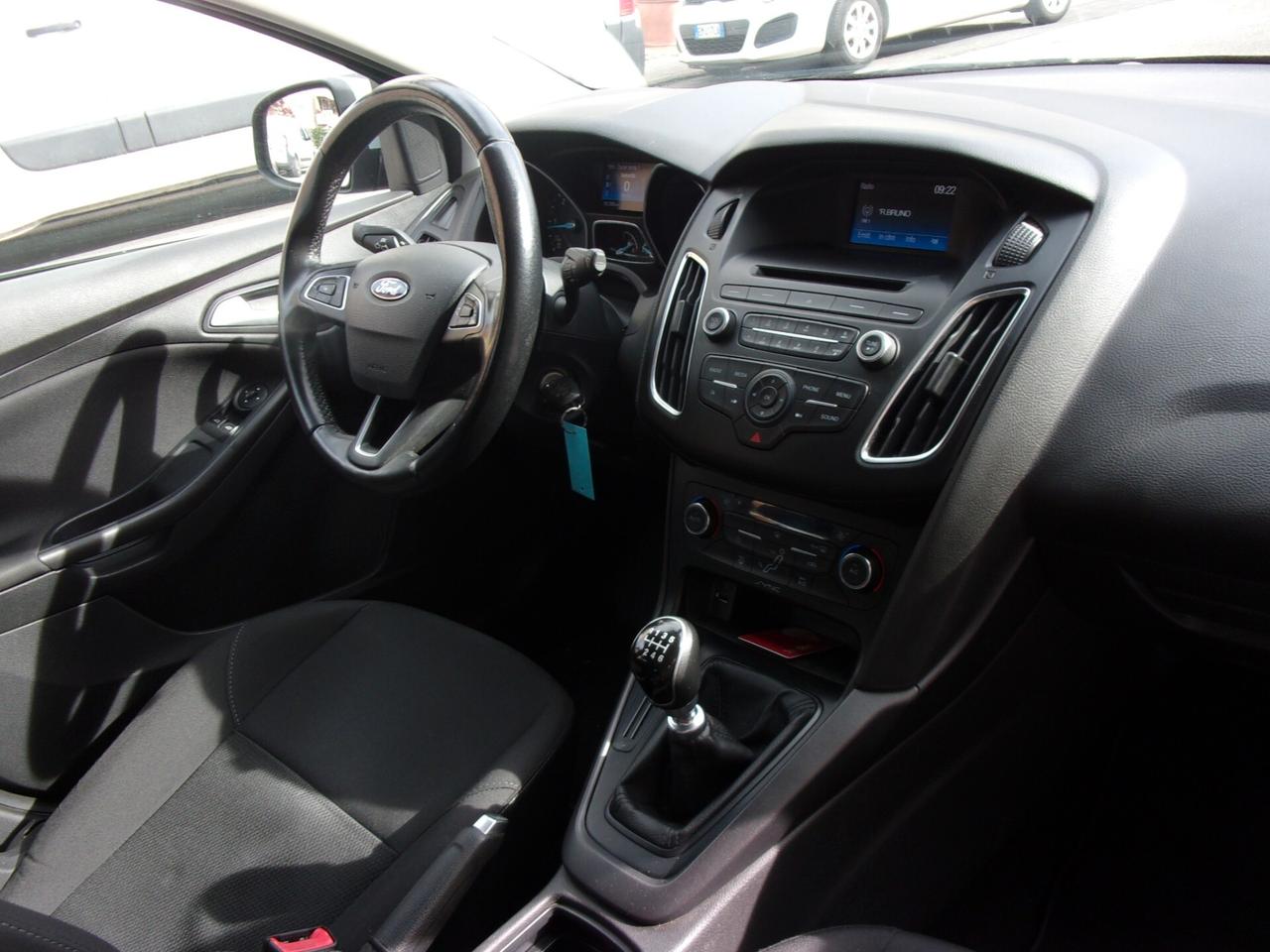 Ford Focus 1.5 TDCi 95 CV Start&Stop SW Plus