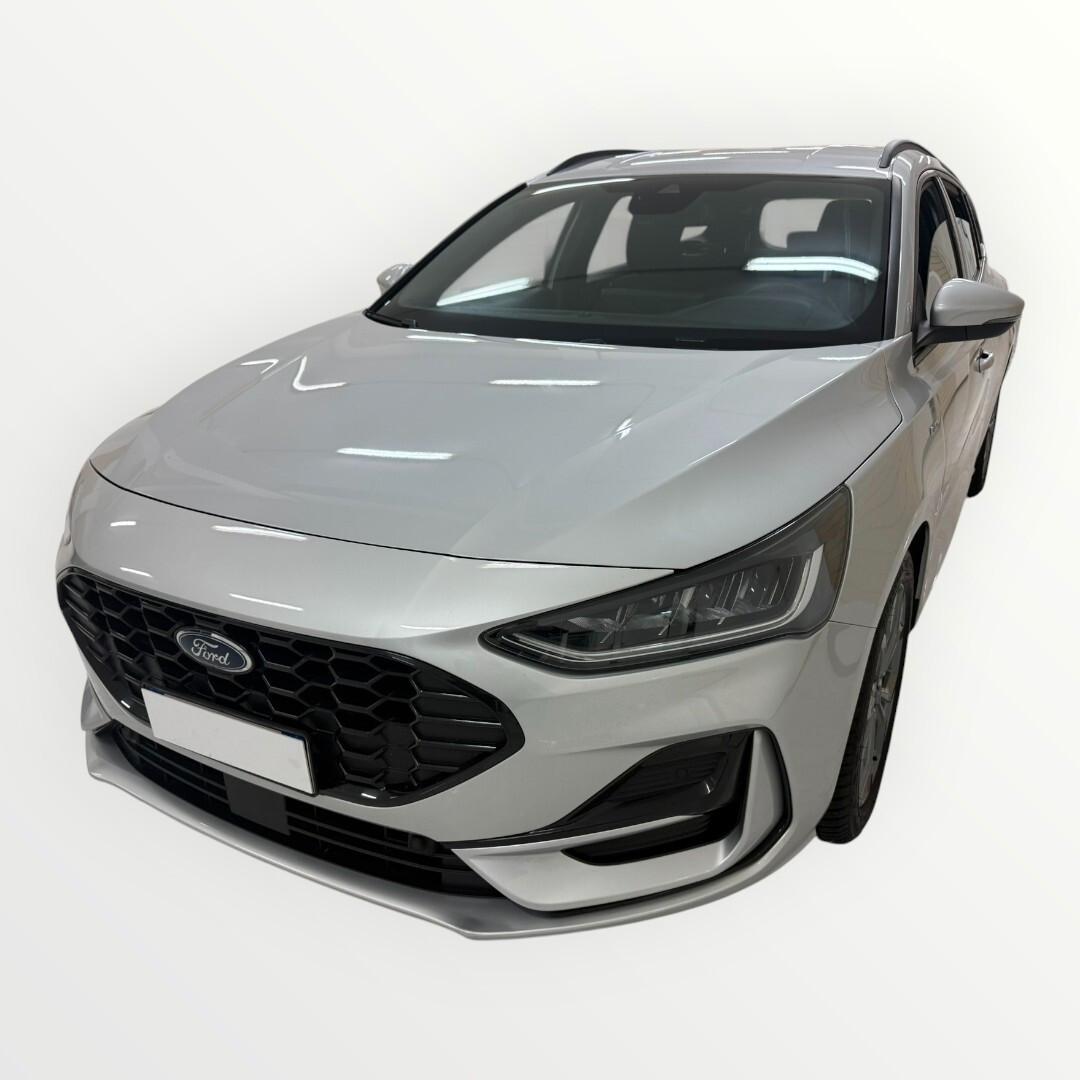Ford Focus 1.0 EcoBoost Hybrid 125 CV Powershift SW ST-Line