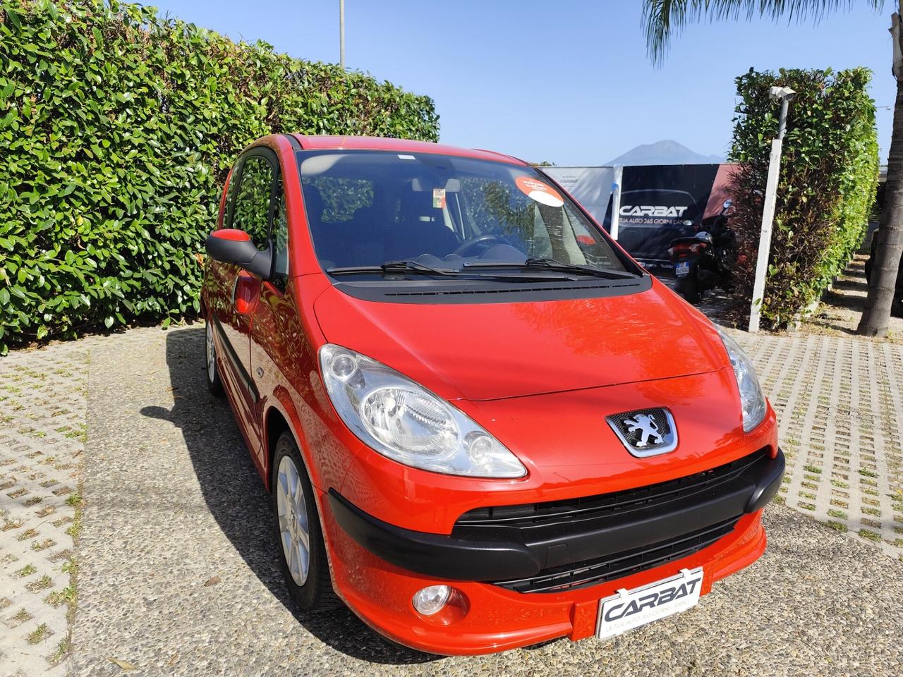 PEUGEOT 1007 1.4 Sporty 2Tronic