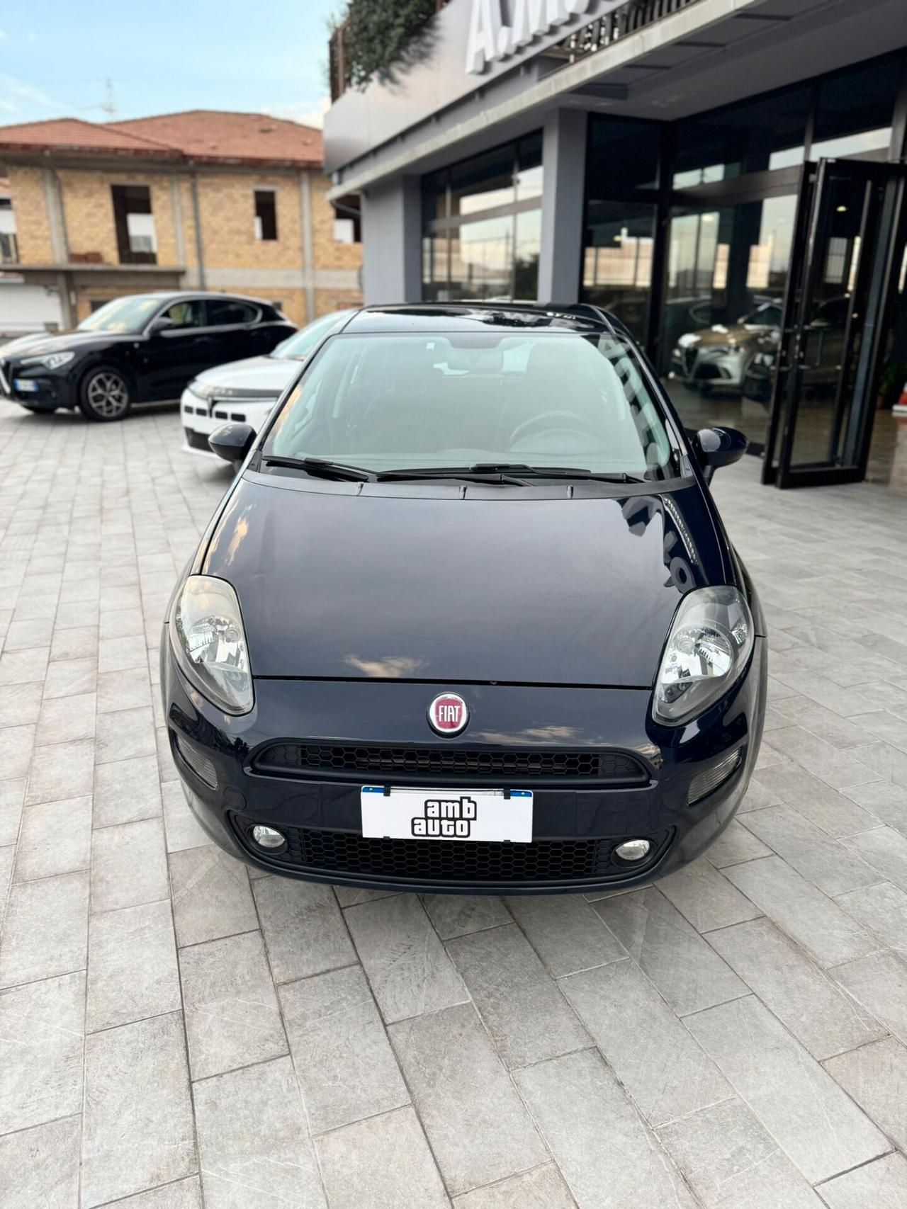 Fiat Punto 1.4 8V 5 porte GPL Lounge