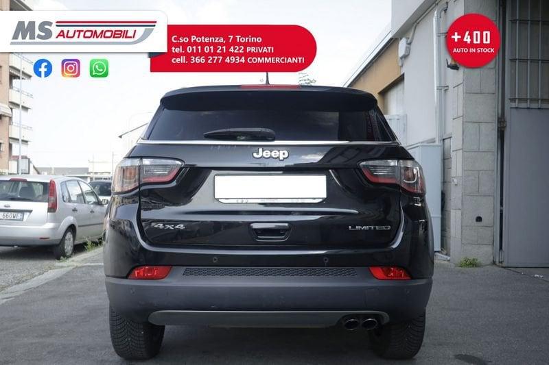 Jeep Compass 2.0 Multijet II aut. 4WD Limited Unicoproprietario