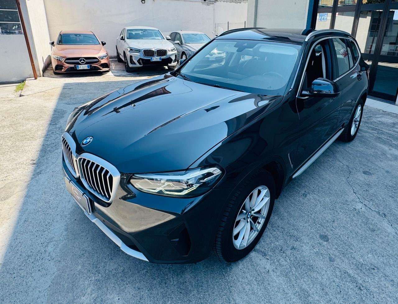 Bmw X3 sDrive18d 48V Msport