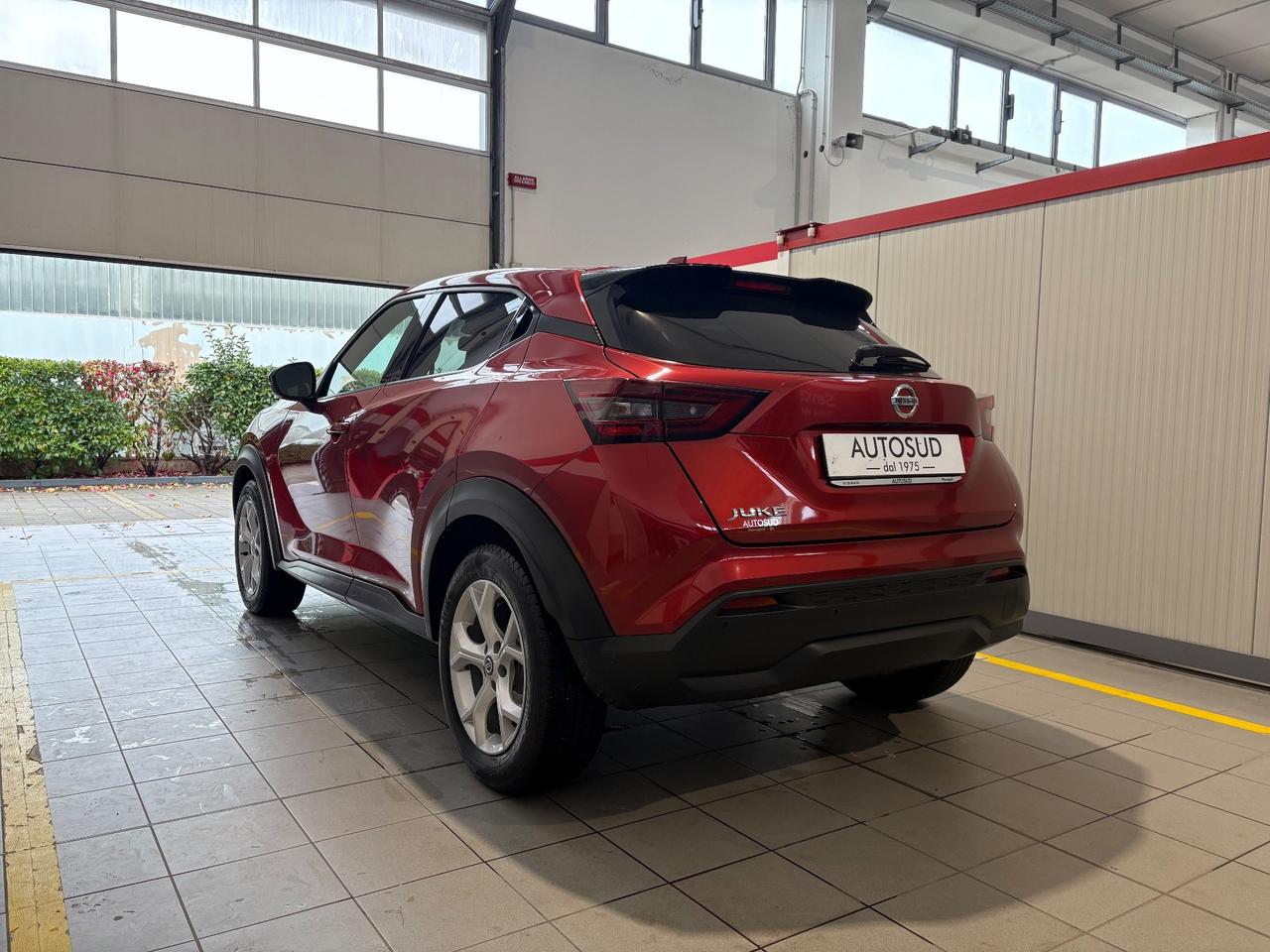 Nissan Juke 1.0 DIG-T 117 CV N-Connecta