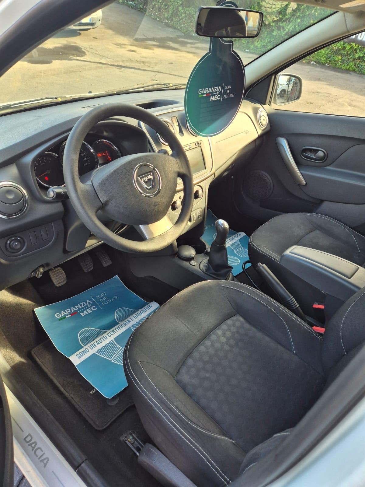 Dacia Sandero 1.2 GPL 75CV Ambiance