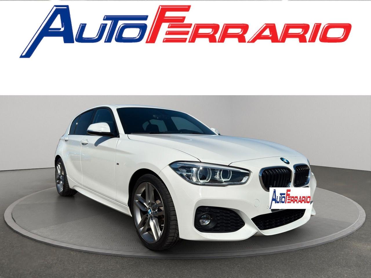 Bmw 120 M SPORT LED 18" SENS PARK DOPPI CLIMA AUTOMATICO NAVY CRUISE CONTROL