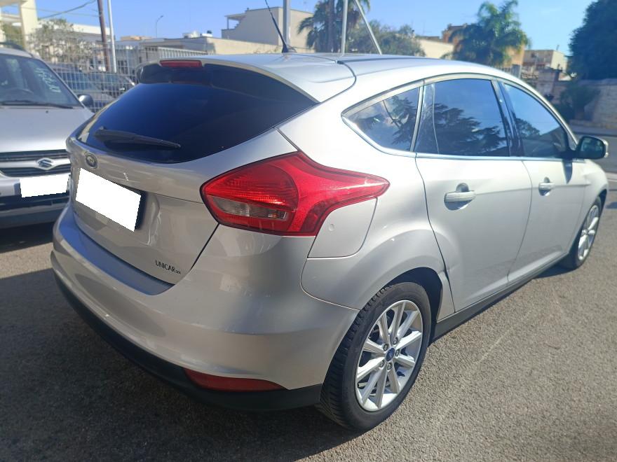 Ford Focus 5 Porte 1.6 Plus Gpl 120cv