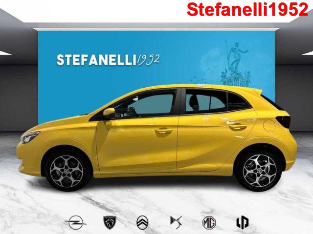 MG MG3 Hybrid+ Luxury Ibrida - Pastel Yellow - Giallo -