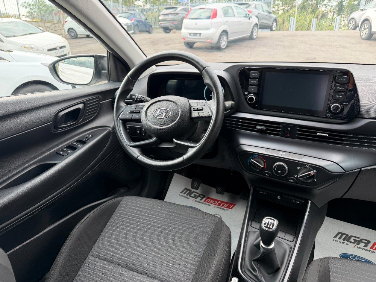 Hyundai i20 1.2 mpi Connectline