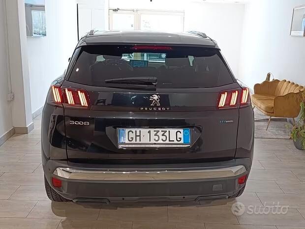 Peugeot 3008 Hybrid 225 e-EAT8 GT