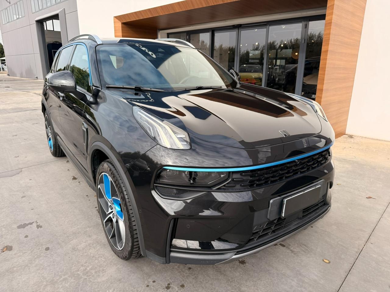 Lynk&co 01 PHEV