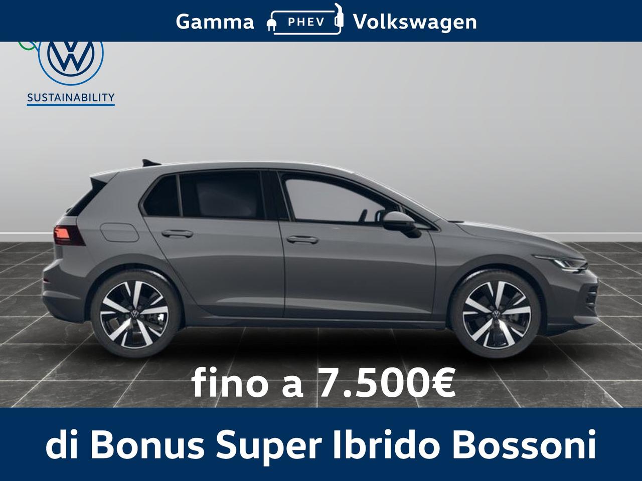 Volkswagen Golf 1.5 tsi ehybrid 204cv edition plus dsg