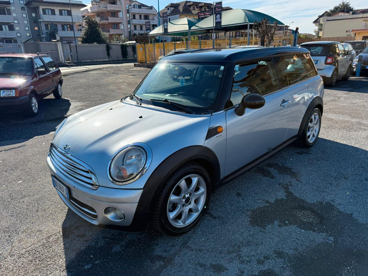 MINI COOPER D CLUBMAN 1.6D 16V 109CV
