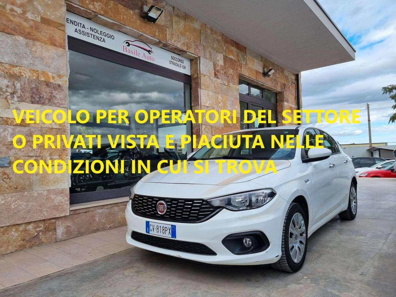 Fiat Tipo 1.3 Mjt S&S 5 porte Easy