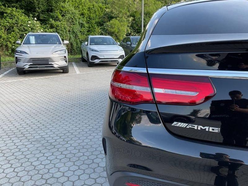 Mercedes-Benz GLE Coupé GLE COUPE 63 AMG S 4MATIC AUTO
