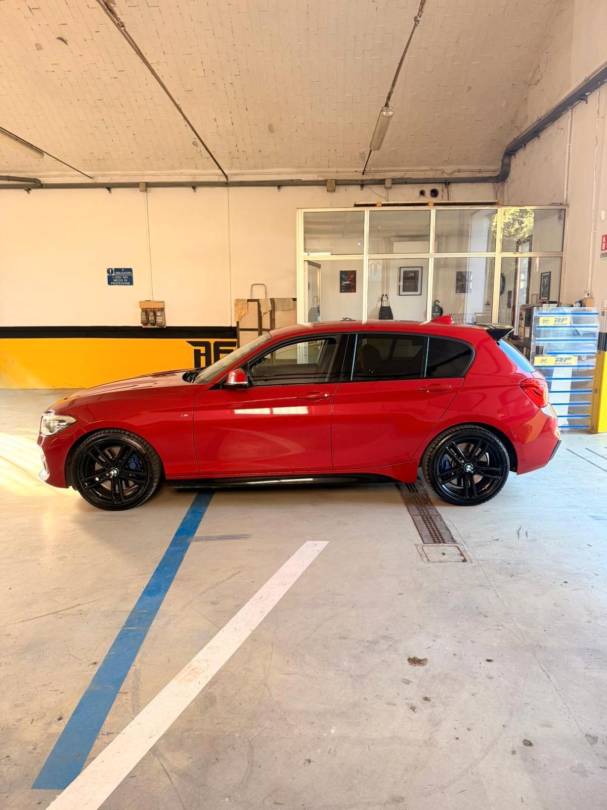 Bmw 125 125d 5p. Msport