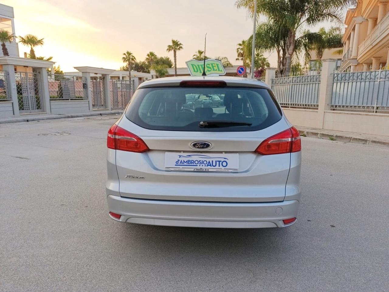 Ford Focus sw 1.5 TDCi 120 CV Business