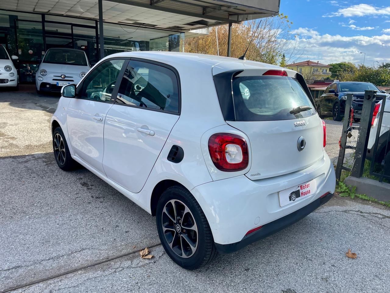 Smart ForFour 70 1.0 Passion