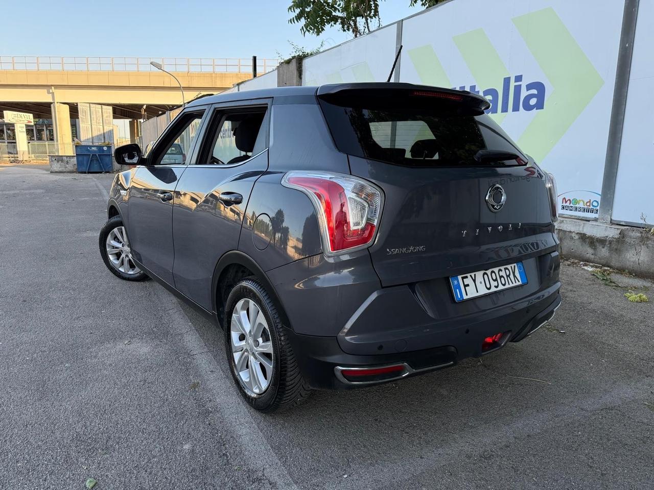 Ssangyong Tivoli 1.6 BENZINA GPL IN PERFETTE CONDIZIONI