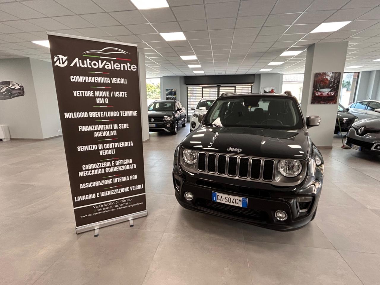 Jeep Renegade 1.6 Mjt 120CV Limited 2020 km61000