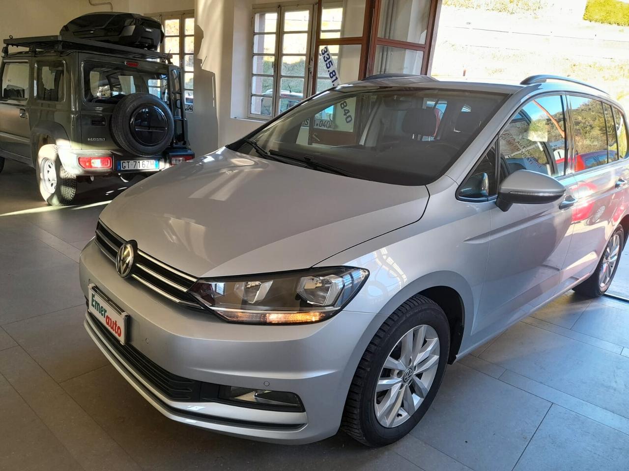 Volkswagen Touran 7 POSTI 1.6 TDI Comfortline BlueMotion Technology