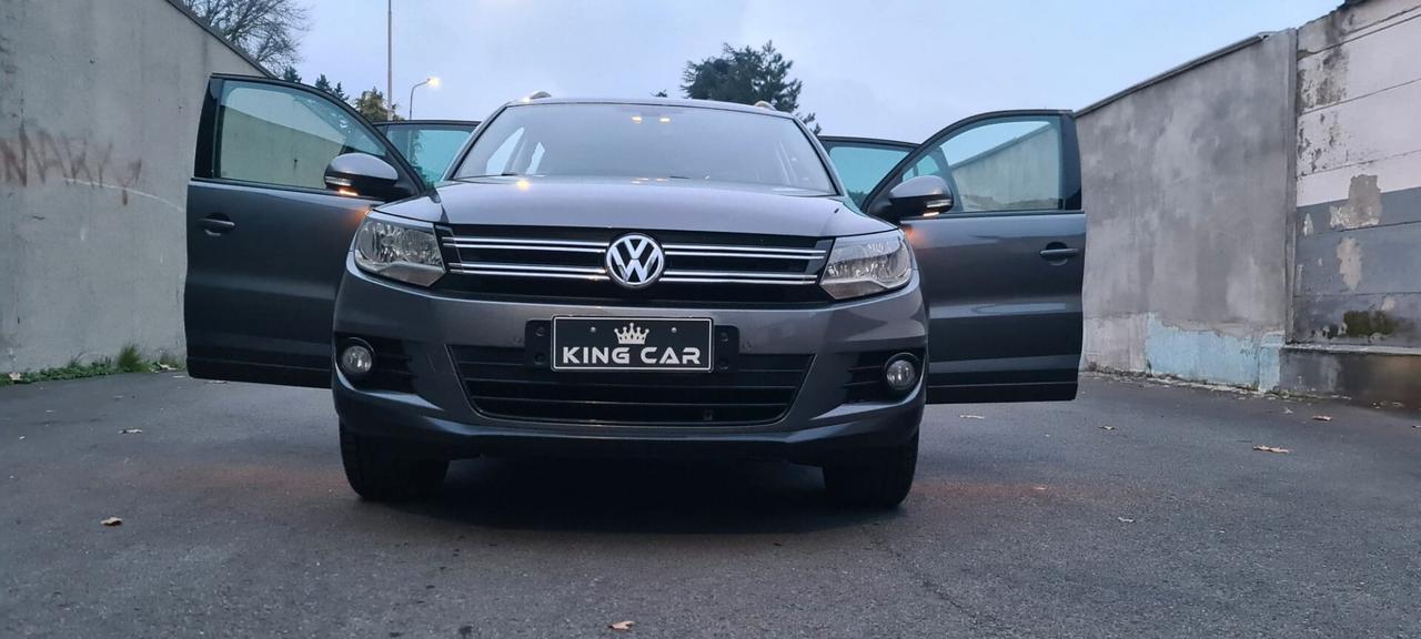 Volkswagen Tiguan 1.4 TSI 122 CV Trend & Fun BlueMotion Technology
