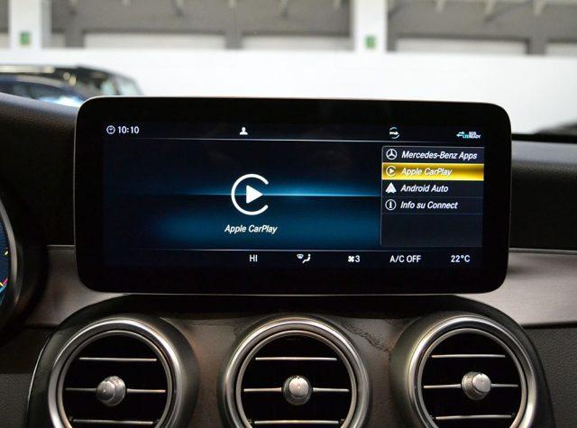 MERCEDES-BENZ C 180 Auto Cabrio Premium Amg Line Unico Proprietario