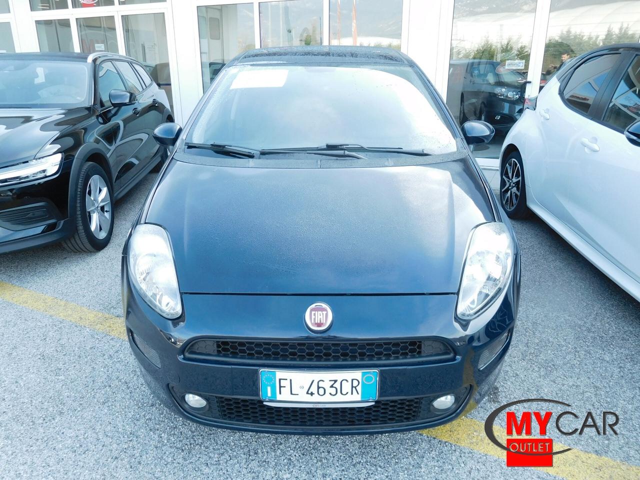 Fiat Punto 1.3 MJT II S&S 95cv 5 porte Street