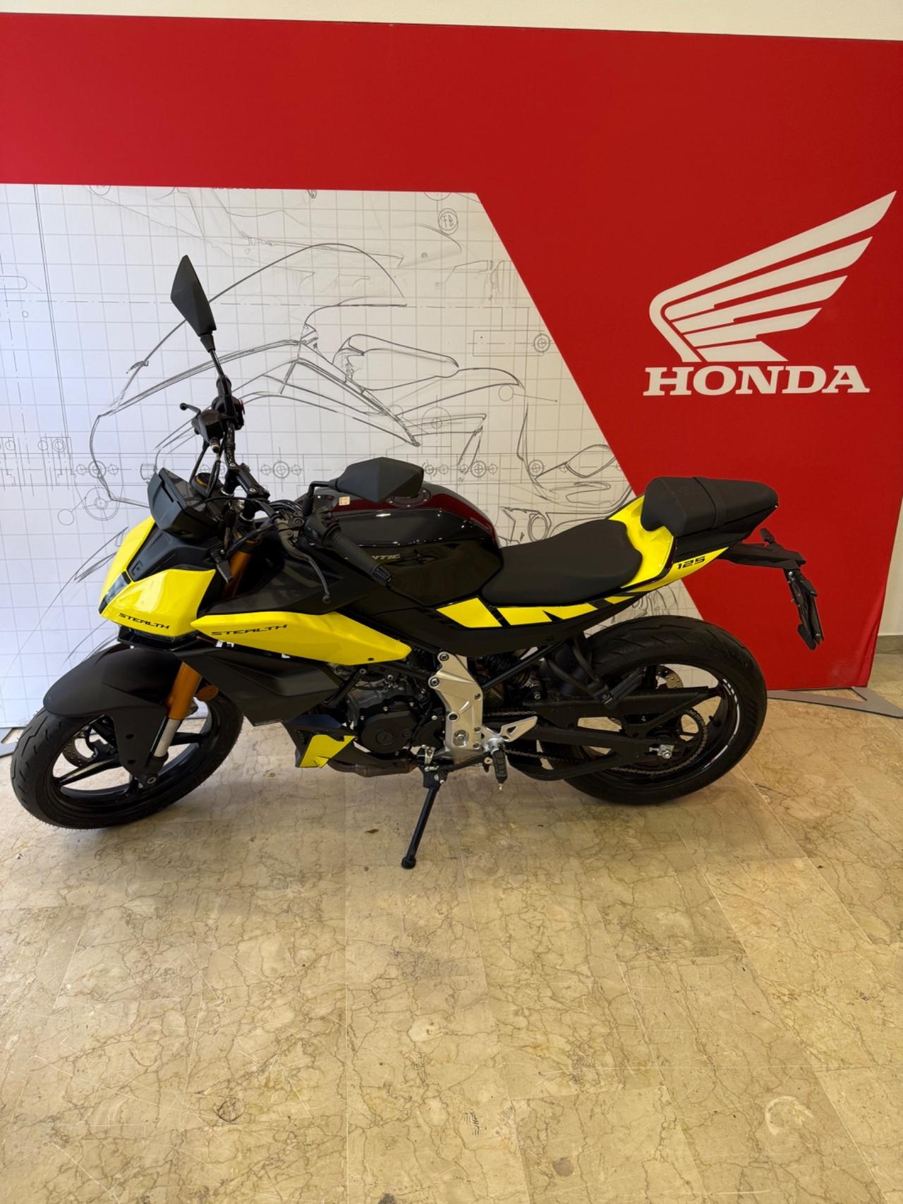 Fantic Motor Stealth 125