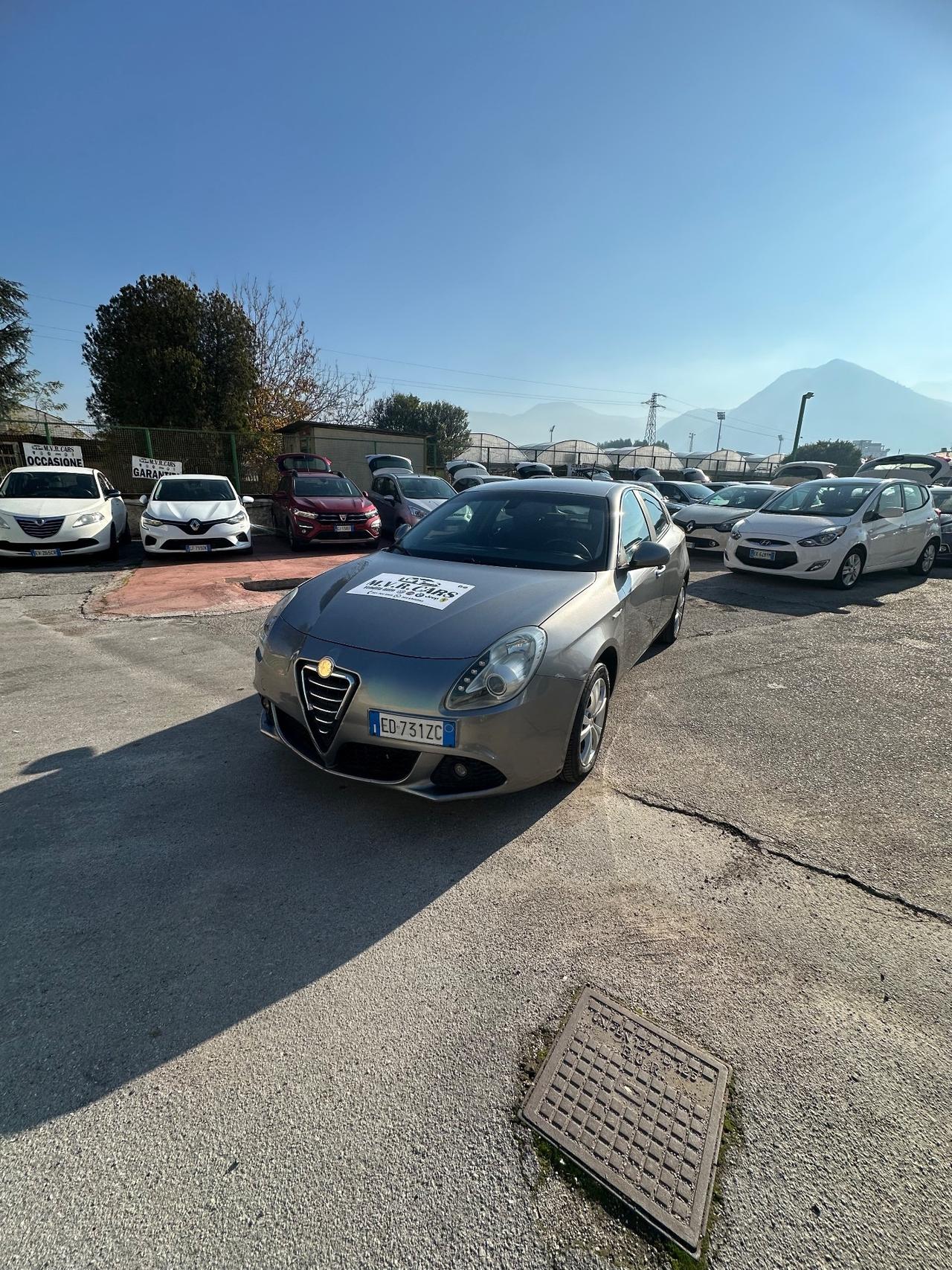 Alfa Romeo Giulietta 2.0 JTDm-2 170 CV Distinctive