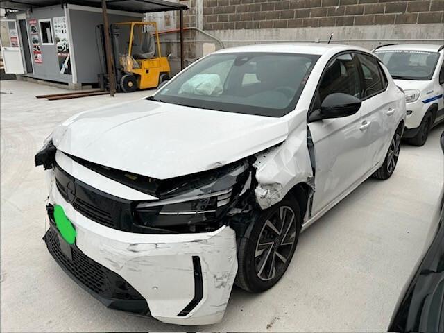Opel Corsa 2025 1.2 100 CV GS incidentata