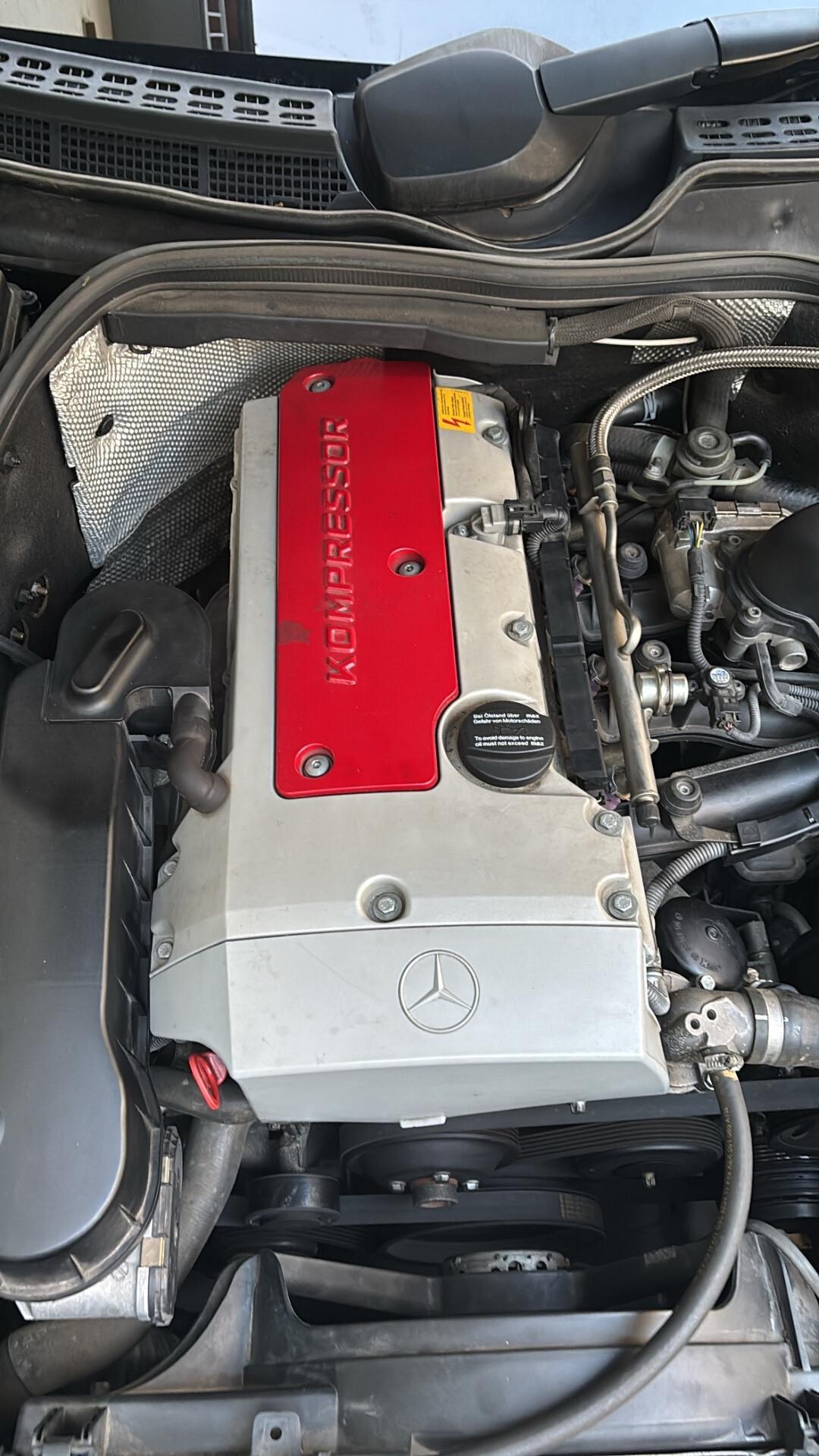 Mercedes-benz CLK 200 Kompressor cat Elegance Evo