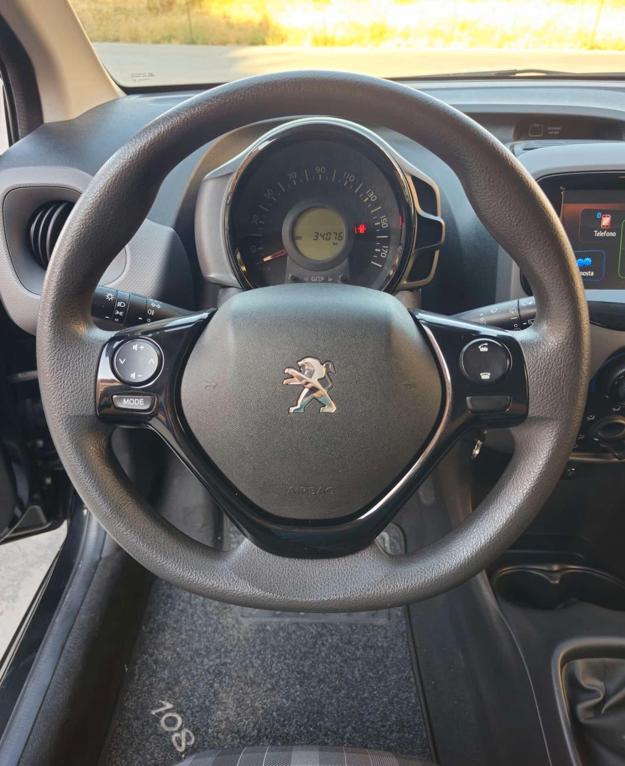 Peugeot 108 VTi 72 S&S 5 porte Collection
