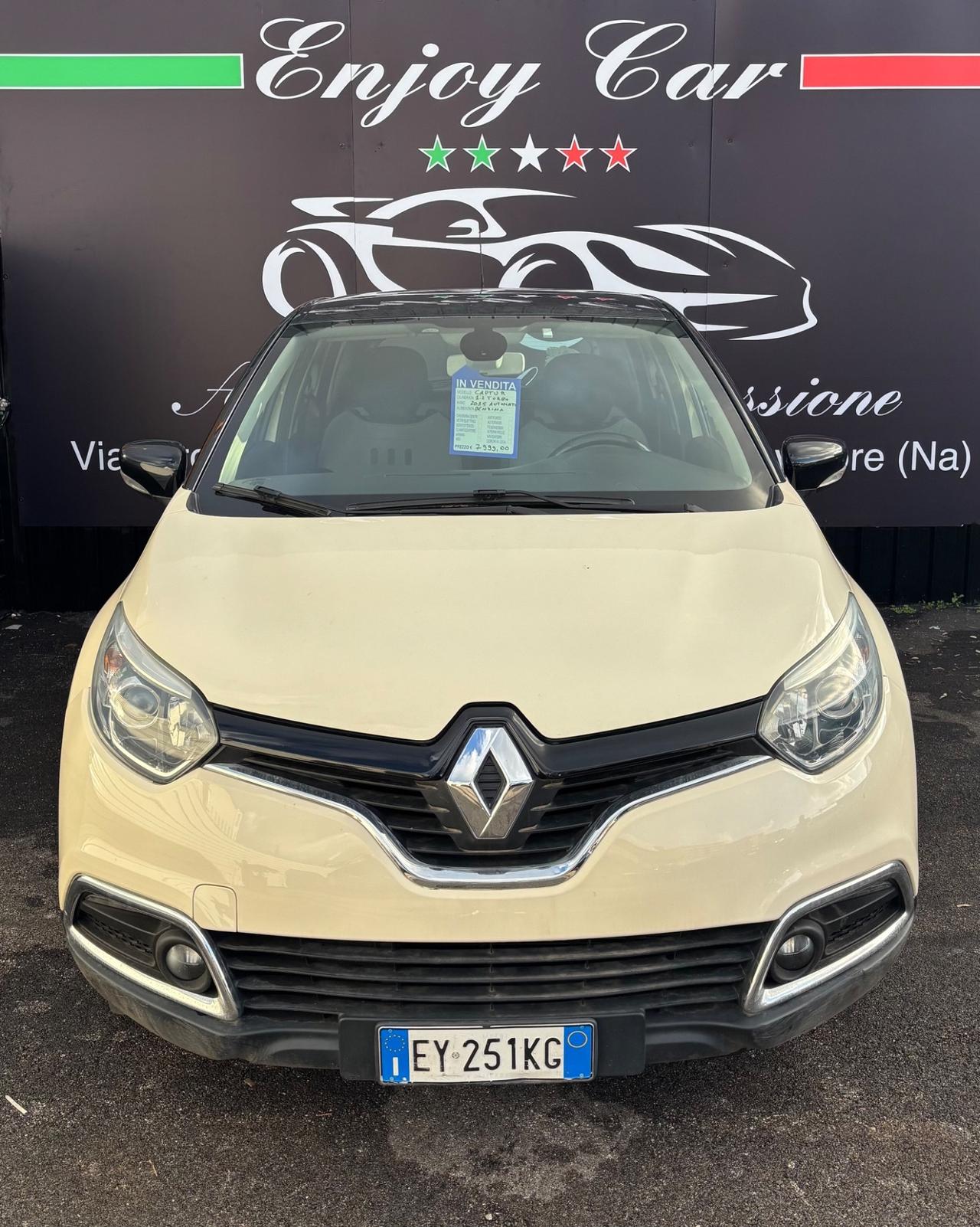 Renault Captur TCe 120 CV EDC Start&Stop Energy Intens