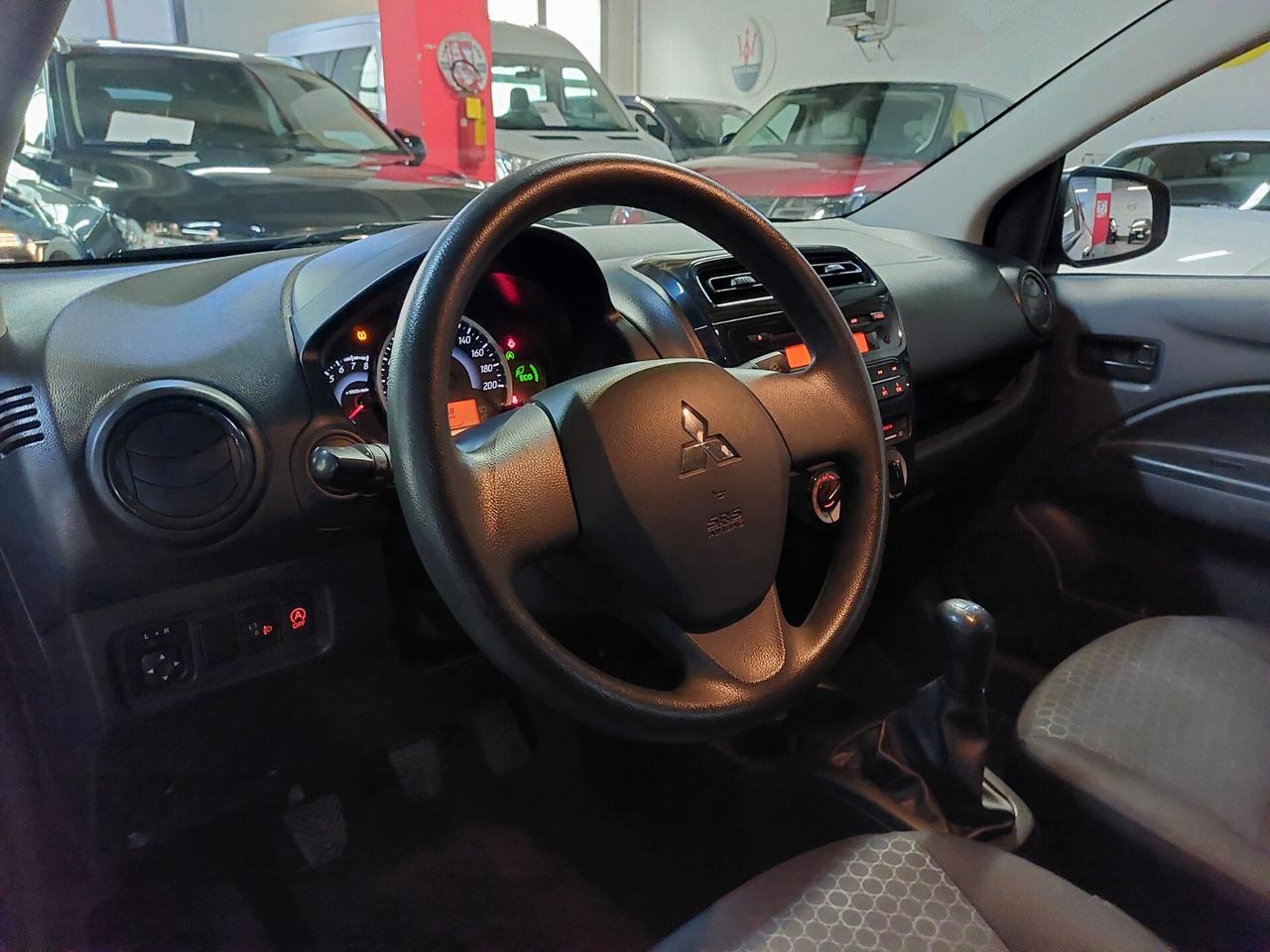 Mitsubishi Space Star SPACE STAR 5P 1.0 CHALLENGE 77000KM!!UNIPRO'!!! CLIMA RADIO FENDY!!