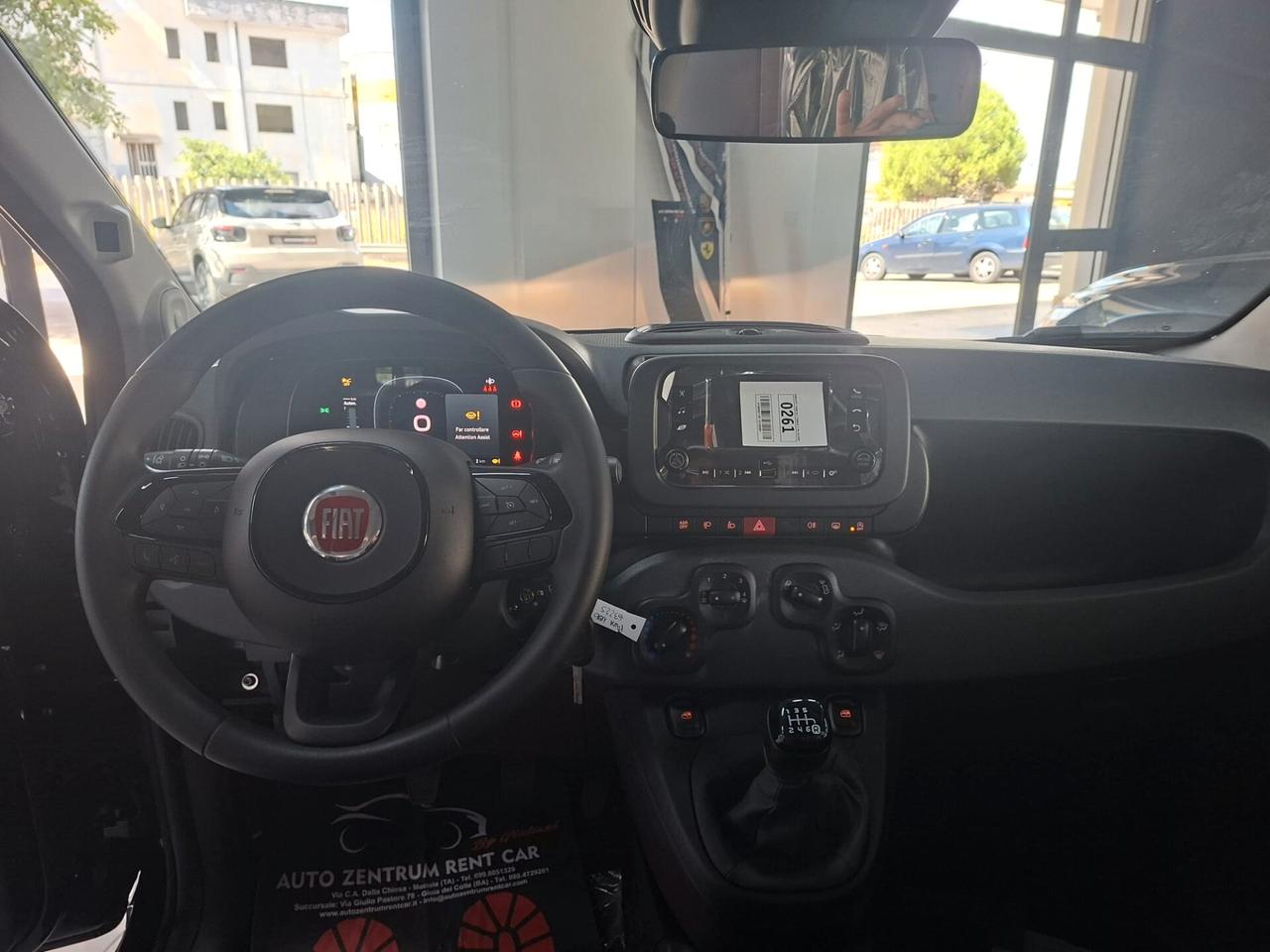 Fiat Panda Pandina 1.0 FireFly 65 CV Hybrid Icon