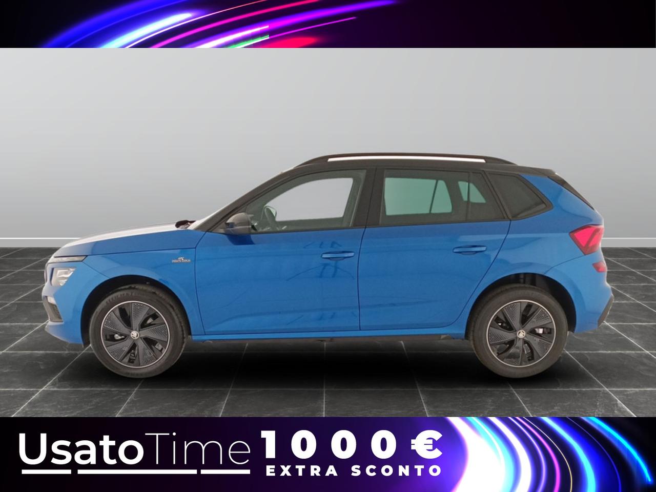 Skoda Kamiq 1.0 tsi 115cv monte carlo