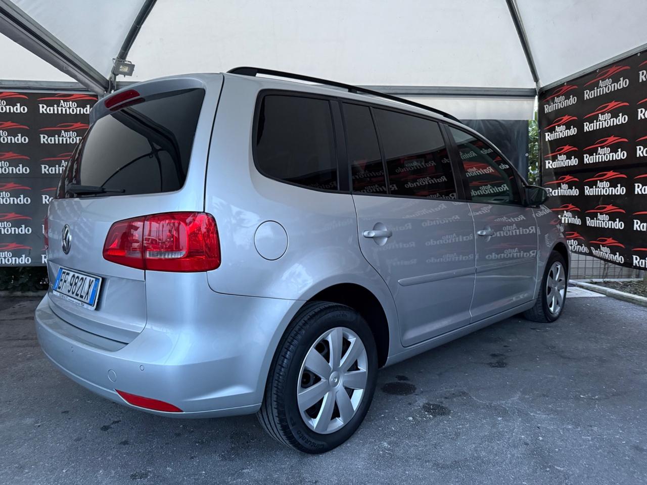 Volkswagen Touran 1.6 TDI Trendline 7 Posti