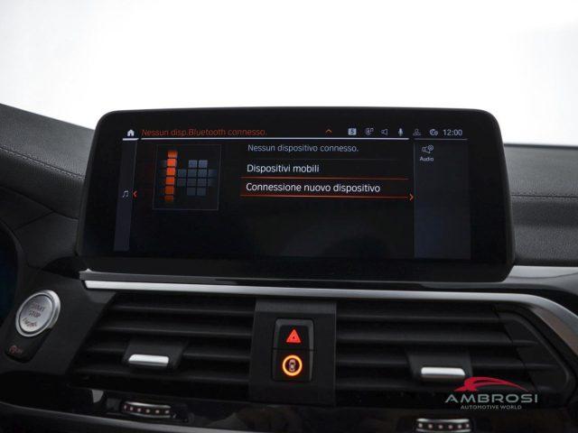 BMW X4 xdrive M40d mhev 48V auto