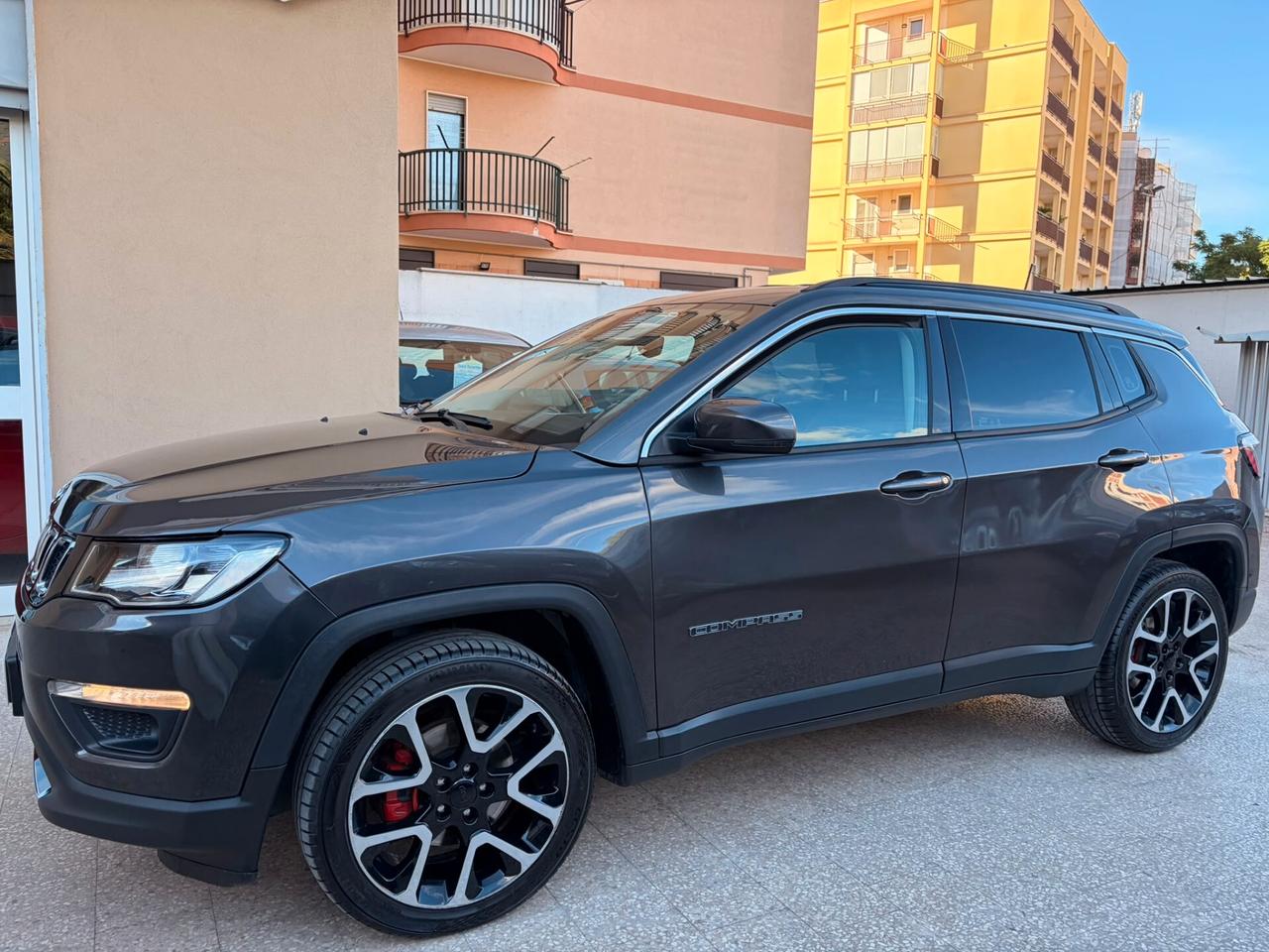 Jeep Compass 1.6 Multijet 2019 Navi Pelle
