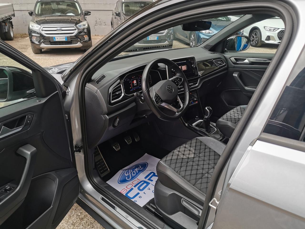 Volkswagen T-Roc 1.0 TSI 110cv R-Line